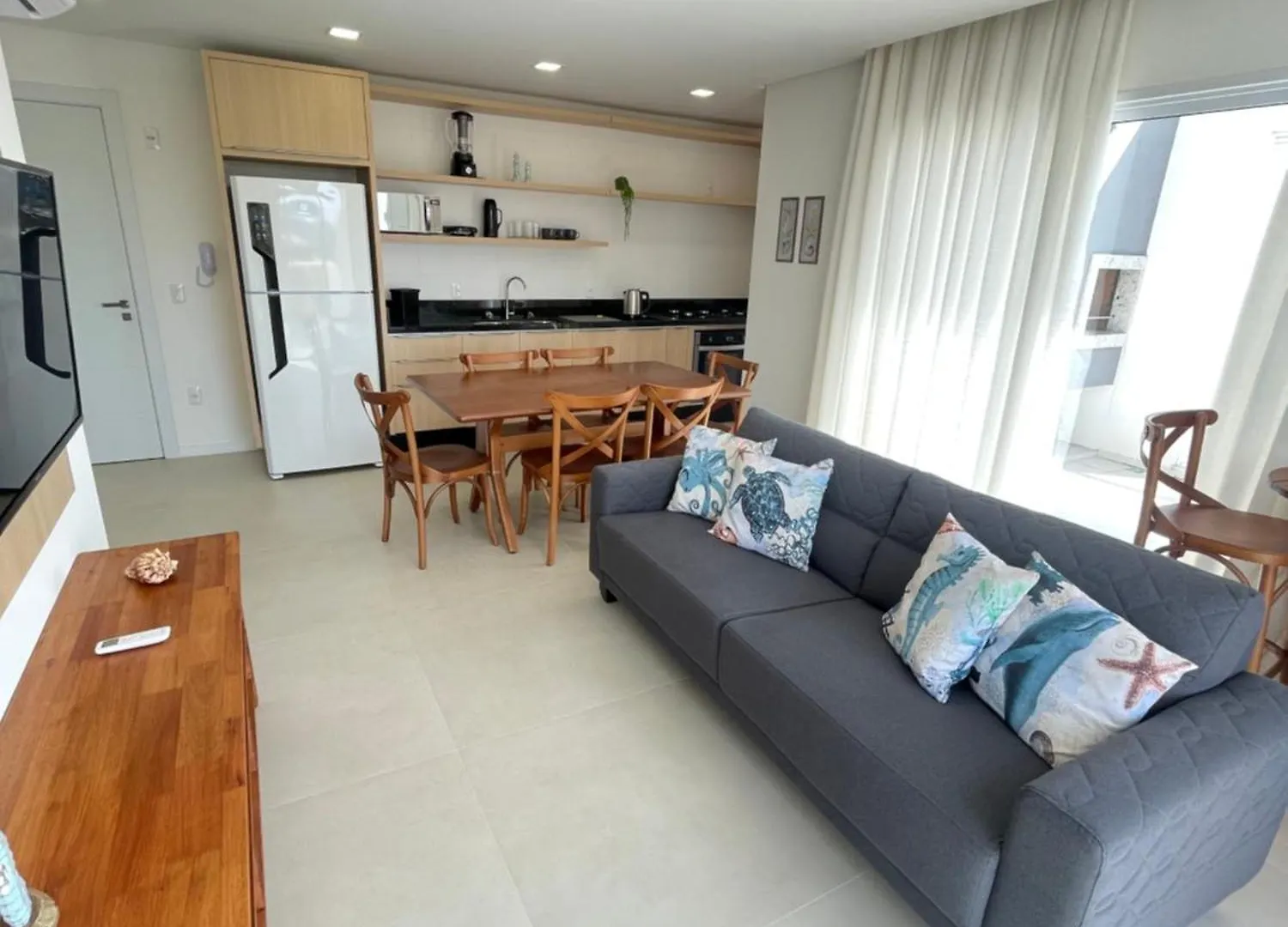 Cobertura Duplex Nassau 3 Suites Bombinhas Apartment